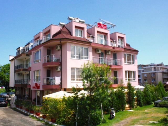 Hotel Paradise 로제넷츠 외부 사진
